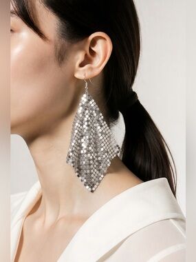 Silver Dangle Earrings